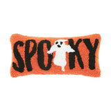 SPOOKY GHOST HOOK PILLOW