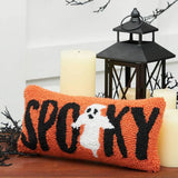 SPOOKY GHOST HOOK PILLOW