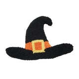 WITCH HAT SHAPED PILLOW