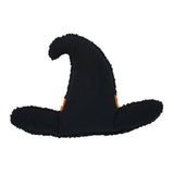 WITCH HAT SHAPED PILLOW