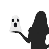 GHOST SHAPED PILLOW