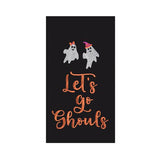 Let's Go Ghouls Tea Towel