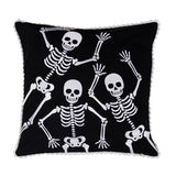 Skully Dance Trio Pillow