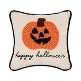 HAPPY HALLOWEEN PUMPKIN PILLOW