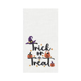 TRICK OR TREAT TEA TOWEL