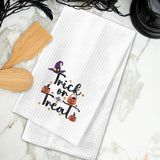 TRICK OR TREAT TEA TOWEL