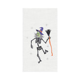 WITCH SKELETON TEA TOWEL