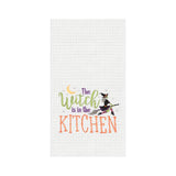 WITCH IS IN THE KITCHEN TEA TOWEL