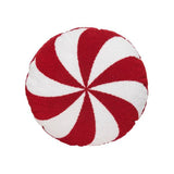 PEPPERMINT SHAPED PILLOW