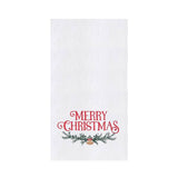 MERRY CHRISTMAS GARLAND KITCHEN TOWEL