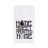 Haunted Home Tea Towel