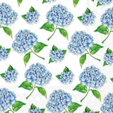 HYDRANGEA SCATTER BEVERAGE NAPKINS