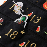 Halloween Parade Embroidered Hanging Countdown Calendar