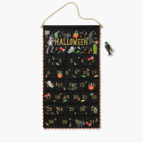 Halloween Parade Embroidered Hanging Countdown Calendar