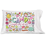 Camp Friends are the Best Pillowcase