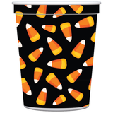 Candy Corn 16 oz Stadium Cups Set of 10