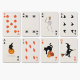 Haunted House Halloween Playing Cards