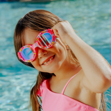 Pink Parade Candy Kids Swim Googles