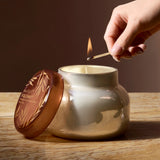 AUTUMN GLOW VOLCANO WHITE SIGNATURE CANDLE
