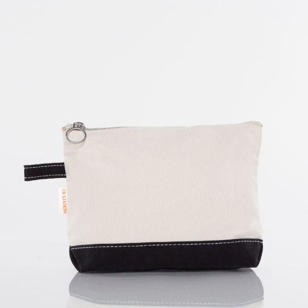 CANVAS MAKE UP BAG