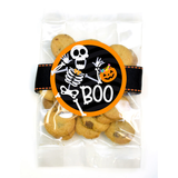 Halloween Skeleton & Boo Mini Chocolate Chip Cookies - 1.5 oz.  Bag