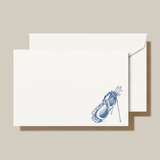 GOLF BAG CORRESPONDENCE CARD