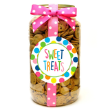 Sweet Treats Happy Dot Mini Chocolate Chip Cookies  - Gallon
