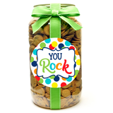 You Rock Primary Dots Mini Choclate Chip Cookies - Gallon