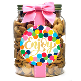 Enjoy Confetti Chocolate Chip Cookies -1/2 Gallon
