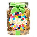 Happy Birthday Confetti Chocolate Chip Cookies - 1/2 Gallon