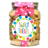Sweet Treats Happy Dot Mini Chocolate Chip Cookies - 1/2 Gallon