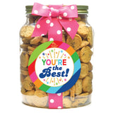 You're The Best Mini Chocolate Chip Cookies - 1/2 Gallon