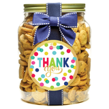 Thank You Confetti Mini Chocolate Chip Cookies - 1/2 Gallon