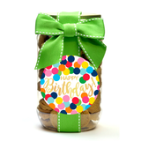 Happy Birthday Confetti Mini Chocolate Cookies - Pint