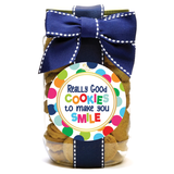 Really Good Cookies Smile Mini Choclate Chip Cookies - Pint
