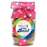 YOU'RE THE BEST MINI CHOCOLATE CHIP COOKIES -PINT