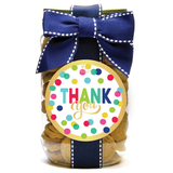 Thank You Confetti Mini Chocolate Chip Cookies - Pint