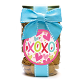 Happy Valentines Day Xoxo Mini Chocolate Chip Cookies - Pint