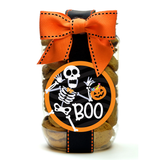 Halloween Skeleton & Boo Mini Chocolate Cookies - Pint