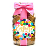 Enjoy Confetti Mini Chocolate Chip Cookies - Quart