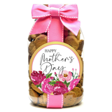Happy Mother's Day Gold Boarder Mini Chocolate Chip Cookies - Quart