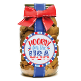 Hooray For The USA! Mini Chocolate Chip Cookies - Quart