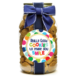 Really Good Cookies Smile Mini Choclate Chip Cookies - Quart