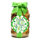 A Lucky's Treat St. Patrick's Day Mini Chocolate Chip Cookies - Quart