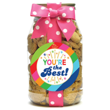 You're The Best Mini Chocolate Chip Cookies -Quart