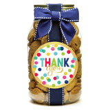 Thank You Confetti Mini Chocolate Chip Cookies - Quart