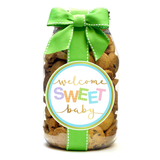Welcome Sweet Baby Mini Chocolate Chips Cookies - Quart