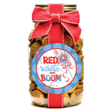 Red, White & BOOM! Mini Chocolate Chip Cookies - Quart