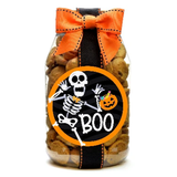 Halloween Skeleton & Boo Mini Chocolate Chip Cookies - Quart