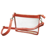 Burnt Orange Small Crossbody